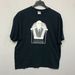 Vintage Stargate Offworld Fandon Dragon Con 2008 T-Shirt Size XL X-Large B319 19